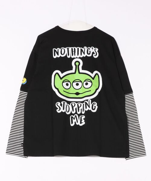 Disney(ディズニー)の「親子お揃い ディズニー トイ・ストーリー 重ね着風 ロンT 0733A(Tシャツ/カットソー・レディース・その他23/その他32/その他16・XL/S/M/L)」の6枚目の写真