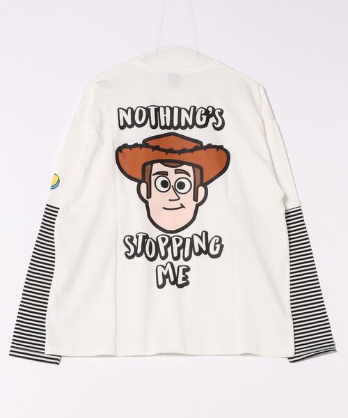 Disney(ディズニー)の「親子お揃い ディズニー トイ・ストーリー 重ね着風 ロンT 0733A(Tシャツ/カットソー・レディース・その他23/その他32/その他16・XL/S/M/L)」の7枚目の写真