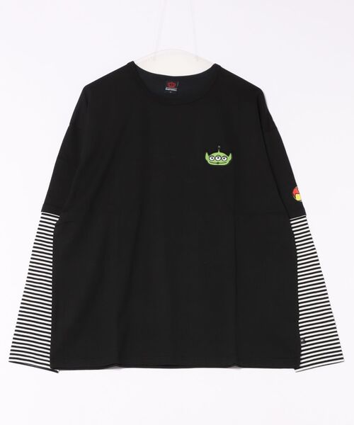 Disney(ディズニー)の「親子お揃い ディズニー トイ・ストーリー 重ね着風 ロンT 0733A(Tシャツ/カットソー・レディース・その他23/その他32/その他16・XL/S/M/L)」の8枚目の写真