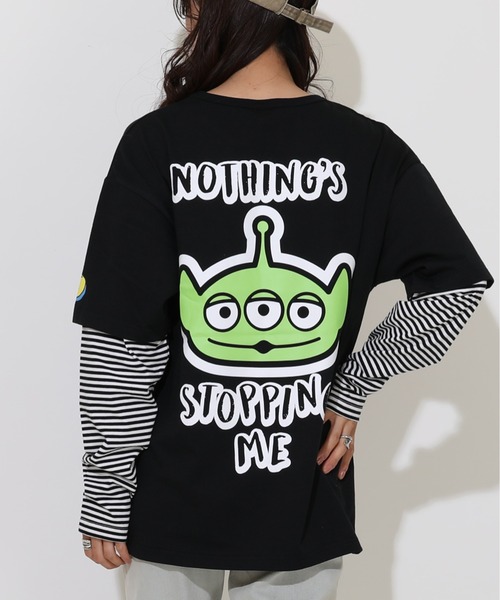 Disney(ディズニー)の「親子お揃い ディズニー トイ・ストーリー 重ね着風 ロンT 0733A(Tシャツ/カットソー・レディース・その他23/その他32/その他16・XL/S/M/L)」の11枚目の写真