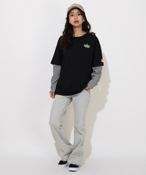 Disney(ディズニー)の「親子お揃い ディズニー トイ・ストーリー 重ね着風 ロンT 0733A(Tシャツ/カットソー・レディース・その他23/その他32/その他16・XL/S/M/L)」の9枚目の写真