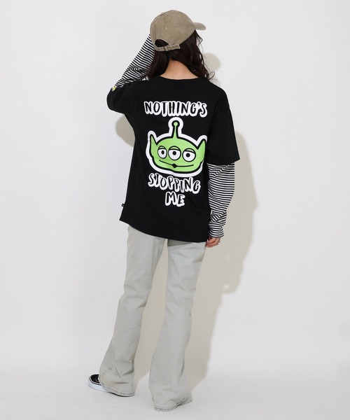 Disney(ディズニー)の「親子お揃い ディズニー トイ・ストーリー 重ね着風 ロンT 0733A(Tシャツ/カットソー・レディース・その他23/その他32/その他16・XL/S/M/L)」の10枚目の写真