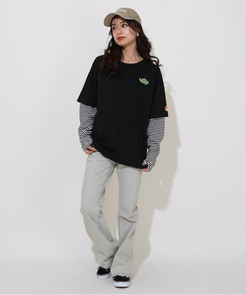 Disney(ディズニー)の「親子お揃い ディズニー トイ・ストーリー 重ね着風 ロンT 0733A(Tシャツ/カットソー・レディース・その他23/その他32/その他16・XL/S/M/L)」の13枚目の写真