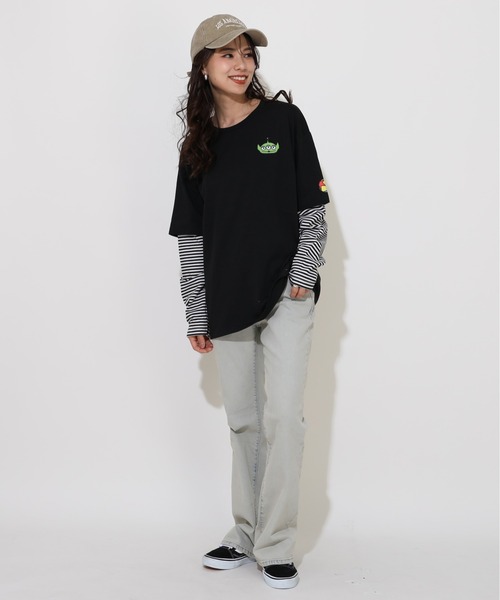 Disney(ディズニー)の「親子お揃い ディズニー トイ・ストーリー 重ね着風 ロンT 0733A(Tシャツ/カットソー・レディース・その他23/その他32/その他16・XL/S/M/L)」の14枚目の写真