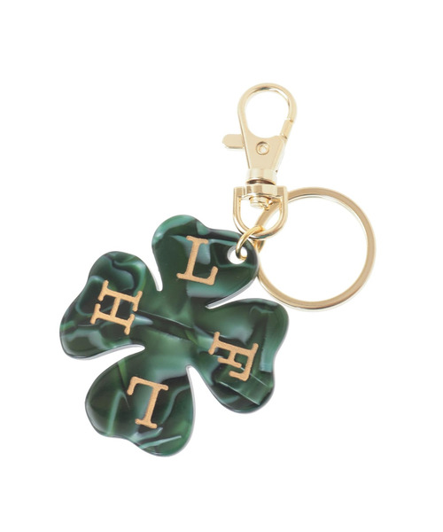 keya様 プルミエアロンディスモン アキュゼ 2点おまとめ MALUS（マリュス）＞“Clover'キーチェーン（その他ヘア