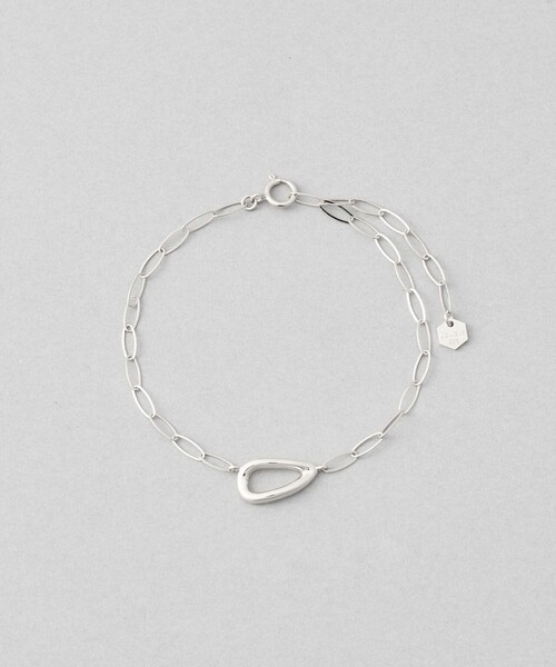 Jouete（ジュエッテ）の「[ミニマル] ブレスレット ホール（ブレスレット・レディース・プラチナム/イエローゴールド・FREE）」の2枚目の写真