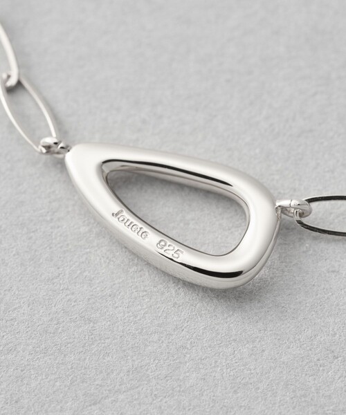 Jouete（ジュエッテ）の「[ミニマル] ブレスレット ホール（ブレスレット・レディース・プラチナム/イエローゴールド・FREE）」の12枚目の写真