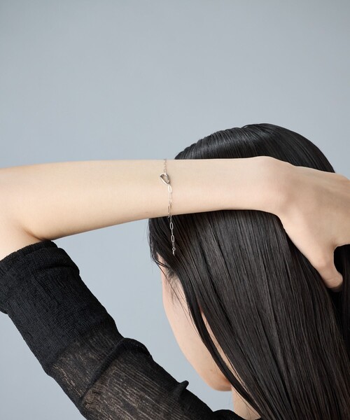 Jouete（ジュエッテ）の「[ミニマル] ブレスレット ホール（ブレスレット・レディース・プラチナム/イエローゴールド・FREE）」の6枚目の写真