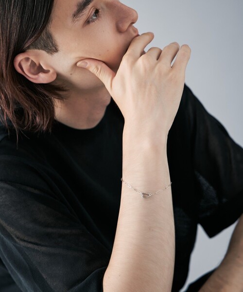 Jouete（ジュエッテ）の「[ミニマル] ブレスレット ホール（ブレスレット・レディース・プラチナム/イエローゴールド・FREE）」の8枚目の写真