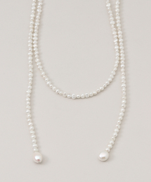 FRAMeWORK（フレームワーク）の「PREEK /プリーク baroque pearl free longネックレス 130（ネックレス）」