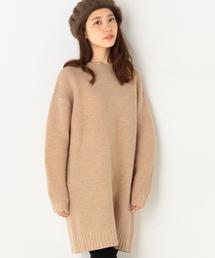 Another Edition | ★★ウールナイロンガーターローゲージワンピース/AEBC W/N ガーターLGG OP◆(ワンピース)