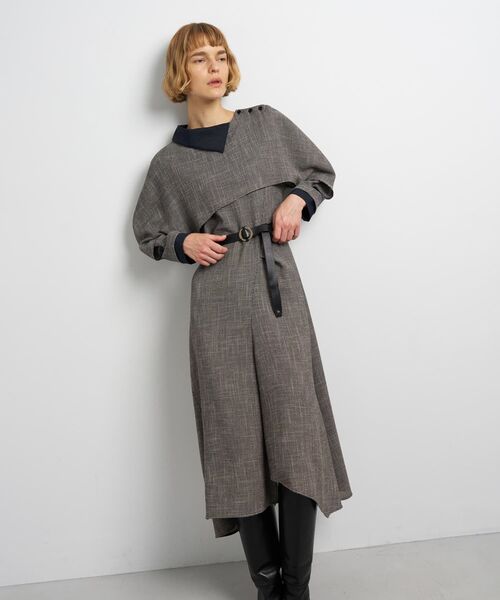 LANVIN en Bleu（ランバンオンブルー）の「レザーリングベルト（ベルト・レディース・ブラック・FREE）」の3枚目の写真