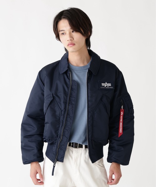 ALPHA INDUSTRIES CWU-45/P ナイロンジャケット 5L Alpha Industries CWU 45/Pフライトジャケット