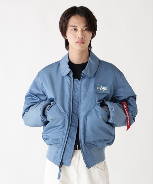 25FW新作商品】Alpha Industries/アルファインダストリーズ/ALPHA CWU