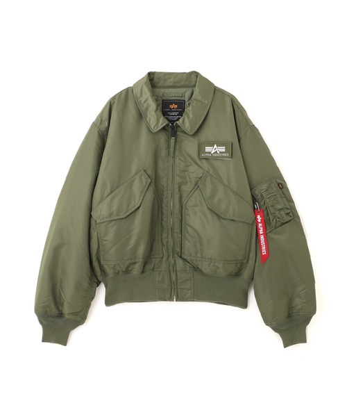 25FW新作商品】Alpha Industries/アルファインダストリーズ/ALPHA CWU