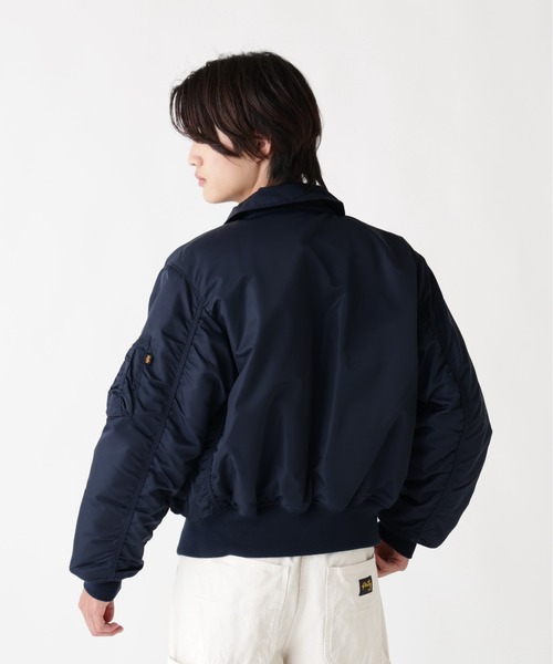 極美品　アルファインダストリーズ　2way ミリタリー　ジャケット　XL 2006-0046-1.jpg