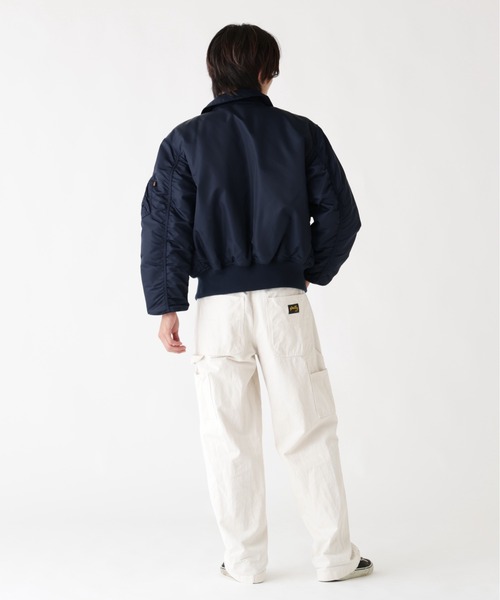 25FW新作商品】Alpha Industries/アルファインダストリーズ/ALPHA CWU