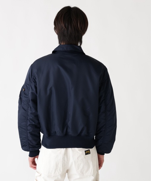 アルファインダストリーズ　CWU-45/P USA製 ALPHA CWU 45/P FLIGHT JACKET ｜アルファ インダストリーズ