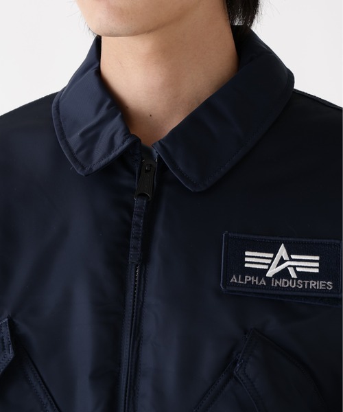 25FW新作商品】Alpha Industries/アルファインダストリーズ/ALPHA CWU