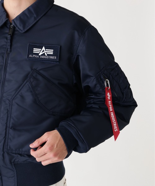 25FW新作商品】Alpha Industries/アルファインダストリーズ/ALPHA CWU