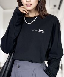 Candlestick（キャンドルスティック）の「ゆったり 着やすい ハート レターロゴ ベアー 刺繍（Tシャツ/カットソー）」