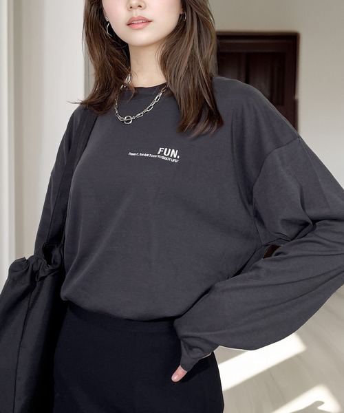 Candlestick(キャンドルスティック)の「ゆったり 着やすい ハート レターロゴ ベアー 刺繍(Tシャツ/カットソー・レディース・ホワイト系/ホワイト系1/ホワイト系2/ブラック系/ブラック系1/ブラック系2/ブラック系3/ブラック系4/グレー系/ダークグリーン系/ピンク系/バーガンディー/ホワイト系3/ホワイト系4/ホワイト系5/ブラック系5/ブラック系6/ブラック系7/ブラック系8/グレー系1/グリーン系2/ブルー系/ピンク系1/ワイン系/ブラック系その他3/ブラック系その他2/ブラック系その他/ブラック系その他4/その他1/その他2/その他3/その他4/その他5/その他6/その他7/その他8/その他9/その他10/その他11/その他12/ブラック系その他5/ブラック系その他6/ブラック系その他7/ホワイト系6/ホワイト系7/ブラック/スミクロ・M/L/LL)」の22枚目の写真