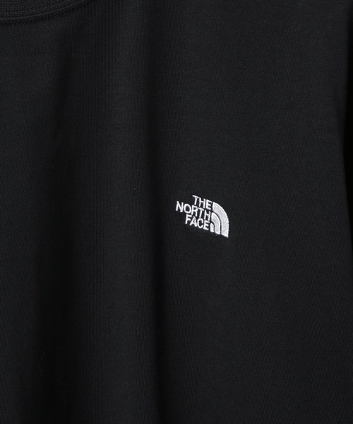 NANO universe(ナノユニバース)の「THE NORTH FACE/L/S FD Nupste Cotton Tee(Tシャツ/カットソー・メンズ・グレー/オフホワイト/ブラック・L/M/XL)」の5枚目の写真