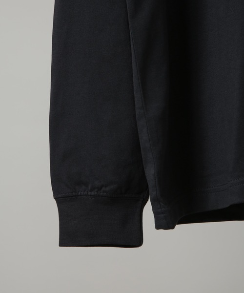 NANO universe(ナノユニバース)の「THE NORTH FACE/L/S FD Nupste Cotton Tee(Tシャツ/カットソー・メンズ・グレー/オフホワイト/ブラック・L/M/XL)」の6枚目の写真