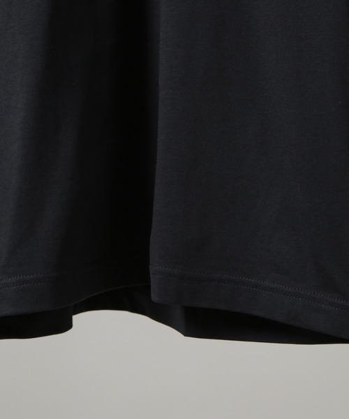 NANO universe(ナノユニバース)の「THE NORTH FACE/L/S FD Nupste Cotton Tee(Tシャツ/カットソー・メンズ・グレー/オフホワイト/ブラック・L/M/XL)」の7枚目の写真