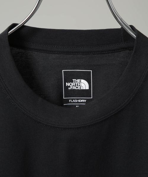 NANO universe(ナノユニバース)の「THE NORTH FACE/L/S FD Nupste Cotton Tee(Tシャツ/カットソー・メンズ・グレー/オフホワイト/ブラック・L/M/XL)」の8枚目の写真