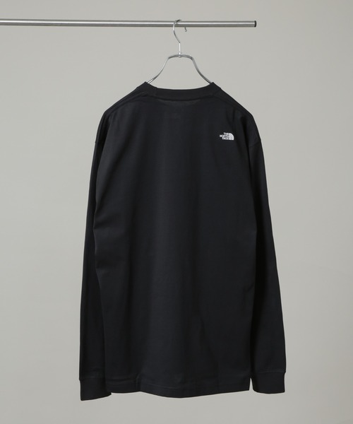 NANO universe(ナノユニバース)の「THE NORTH FACE/L/S FD Nupste Cotton Tee(Tシャツ/カットソー・メンズ・グレー/オフホワイト/ブラック・L/M/XL)」の9枚目の写真