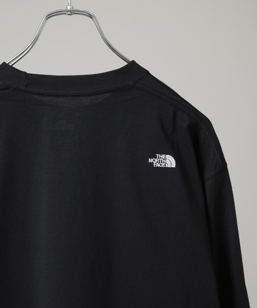 NANO universe(ナノユニバース)の「THE NORTH FACE/L/S FD Nupste Cotton Tee(Tシャツ/カットソー・メンズ・グレー/オフホワイト/ブラック・L/M/XL)」の10枚目の写真