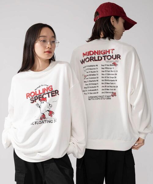 WEGO（ウィゴー）の「WEGO/アソートグラフィックプルオーバー（スウェット・メンズ・その他6/その他4/その他5/その他3/その他2/その他1/その他13/その他14/その他18/その他17/その他16/その他15/その他27/その他26/その他25/その他32/その他30/その他23/その他21/その他20/その他9/その他7/その他12/その他29/その他28/A/その他33/その他31/その他24/その他22/その他19/その他10/その他8/その他35/その他34/その他11/C/D/E/B/G/I/H/F/K/J・X-LARGE/LARGE/MEDIUM/SMALL）」の2枚目の写真