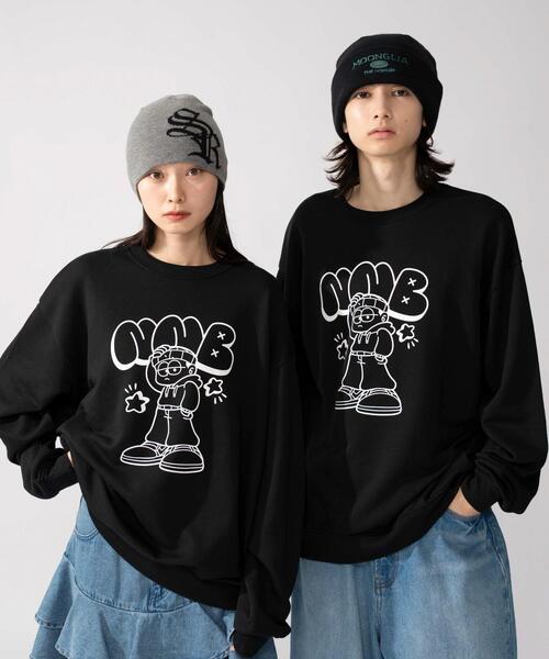 WEGO（ウィゴー）の「WEGO/アソートグラフィックプルオーバー（スウェット・メンズ・その他6/その他4/その他5/その他3/その他2/その他1/その他13/その他14/その他18/その他17/その他16/その他15/その他27/その他26/その他25/その他32/その他30/その他23/その他21/その他20/その他9/その他7/その他12/その他29/その他28/A/その他33/その他31/その他24/その他22/その他19/その他10/その他8/その他35/その他34/その他11/C/D/E/B/G/I/H/F/K/J・X-LARGE/LARGE/MEDIUM/SMALL）」の3枚目の写真