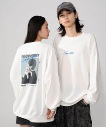 WEGO/アソートグラフィックプルオーバー