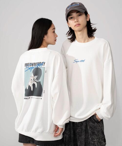 WEGO（ウィゴー）の「WEGO/アソートグラフィックプルオーバー（スウェット・メンズ・その他6/その他4/その他5/その他3/その他2/その他1/その他13/その他14/その他18/その他17/その他16/その他15/その他27/その他26/その他25/その他32/その他30/その他23/その他21/その他20/その他9/その他7/その他12/その他29/その他28/A/その他33/その他31/その他24/その他22/その他19/その他10/その他8/その他35/その他34/その他11/C/D/E/B/G/I/H/F/K/J・X-LARGE/LARGE/MEDIUM/SMALL）」の5枚目の写真