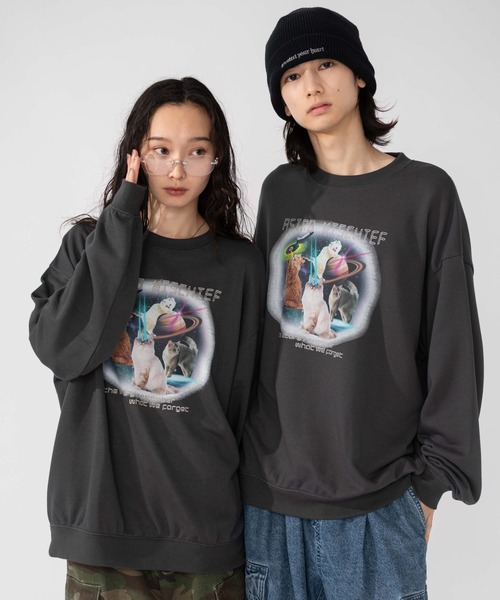 WEGO（ウィゴー）の「WEGO/アソートグラフィックプルオーバー（スウェット・メンズ・その他6/その他4/その他5/その他3/その他2/その他1/その他13/その他14/その他18/その他17/その他16/その他15/その他27/その他26/その他25/その他32/その他30/その他23/その他21/その他20/その他9/その他7/その他12/その他29/その他28/A/その他33/その他31/その他24/その他22/その他19/その他10/その他8/その他35/その他34/その他11/C/D/E/B/G/I/H/F/K/J・X-LARGE/LARGE/MEDIUM/SMALL）」の7枚目の写真