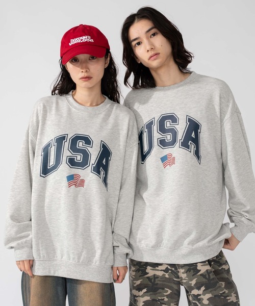 WEGO（ウィゴー）の「WEGO/アソートグラフィックプルオーバー（スウェット・メンズ・その他6/その他4/その他5/その他3/その他2/その他1/その他13/その他14/その他18/その他17/その他16/その他15/その他27/その他26/その他25/その他32/その他30/その他23/その他21/その他20/その他9/その他7/その他12/その他29/その他28/A/その他33/その他31/その他24/その他22/その他19/その他10/その他8/その他35/その他34/その他11/C/D/E/B/G/I/H/F/K/J・X-LARGE/LARGE/MEDIUM/SMALL）」の8枚目の写真