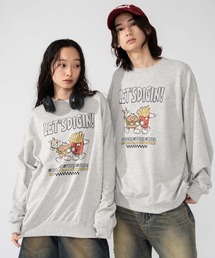WEGO/アソートグラフィックプルオーバー