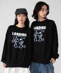 WEGO | WEGO/【25年秋冬新作】アソートグラフィックプルオーバー(スウェット)