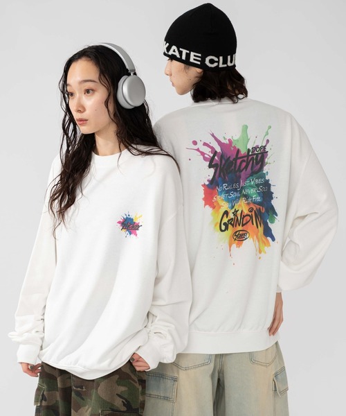 WEGO（ウィゴー）の「WEGO/アソートグラフィックプルオーバー（スウェット・メンズ・その他6/その他4/その他5/その他3/その他2/その他1/その他13/その他14/その他18/その他17/その他16/その他15/その他27/その他26/その他25/その他32/その他30/その他23/その他21/その他20/その他9/その他7/その他12/その他29/その他28/A/その他33/その他31/その他24/その他22/その他19/その他10/その他8/その他35/その他34/その他11/C/D/E/B/G/I/H/F/K/J・X-LARGE/LARGE/MEDIUM/SMALL）」の13枚目の写真