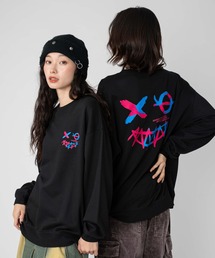 WEGO(ウィゴー)のWEGO/【25年秋冬新作】アソートグラフィックプルオーバー(スウェット)