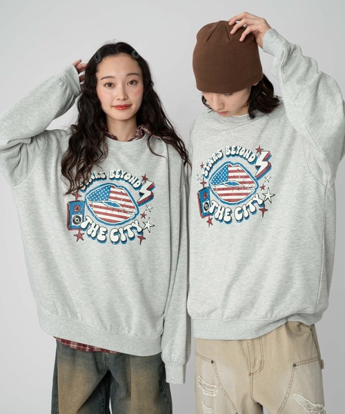 WEGO（ウィゴー）の「WEGO/アソートグラフィックプルオーバー（スウェット・メンズ・その他6/その他4/その他5/その他3/その他2/その他1/その他13/その他14/その他18/その他17/その他16/その他15/その他27/その他26/その他25/その他32/その他30/その他23/その他21/その他20/その他9/その他7/その他12/その他29/その他28/A/その他33/その他31/その他24/その他22/その他19/その他10/その他8/その他35/その他34/その他11/C/D/E/B/G/I/H/F/K/J・X-LARGE/LARGE/MEDIUM/SMALL）」の19枚目の写真