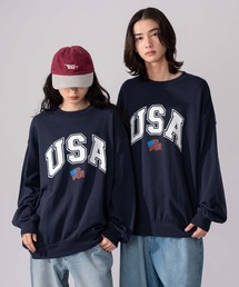 WEGO/アソートグラフィックプルオーバー