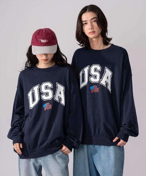 WEGO（ウィゴー）の「WEGO/アソートグラフィックプルオーバー（スウェット・メンズ・その他6/その他4/その他5/その他3/その他2/その他1/その他13/その他14/その他18/その他17/その他16/その他15/その他27/その他26/その他25/その他32/その他30/その他23/その他21/その他20/その他9/その他7/その他12/その他29/その他28/A/その他33/その他31/その他24/その他22/その他19/その他10/その他8/その他35/その他34/その他11/C/D/E/B/G/I/H/F/K/J・X-LARGE/LARGE/MEDIUM/SMALL）」の21枚目の写真