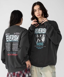 WEGO | WEGO/【25年秋冬新作】アソートグラフィックプルオーバー(スウェット)