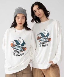 WEGO/アソートグラフィックプルオーバー
