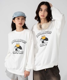 WEGO | WEGO/【25年秋冬新作】アソートグラフィックプルオーバー(スウェット)