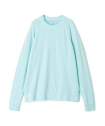 バックパイルスエット ラグランスリーブプルオーバー WXA3657