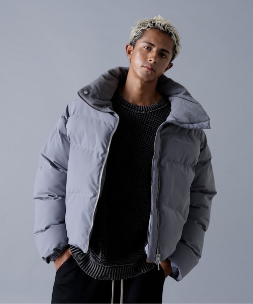 DankeSchon/ダンケシェーン/3LAYER NYLON BACK ZIP BLOUSON（ブルゾン